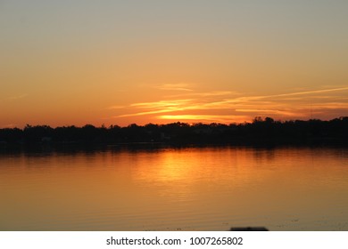 Sunset over Ocoee