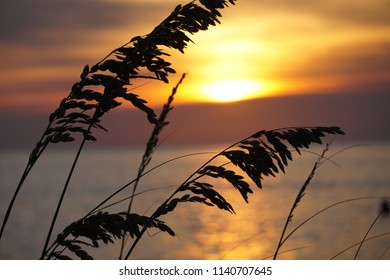 Sunset Over The Pamlico Sound