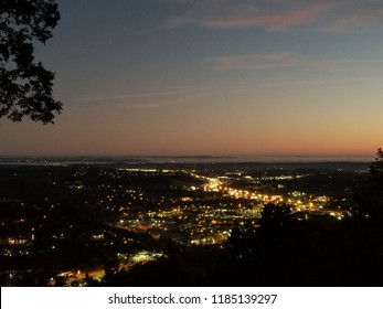 Sunset Over Pigeon Forge