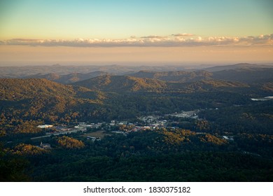 Sunset Over Rabun County Georgia