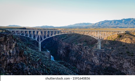 Rio Grande Gorge Bridge Images Stock Photos Vectors Shutterstock