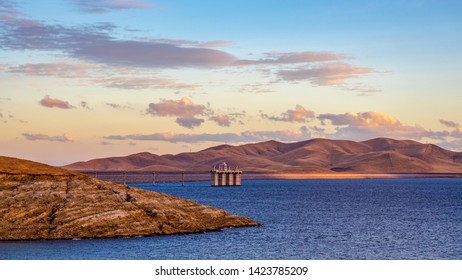 Sunset Over San Luis Reservoir