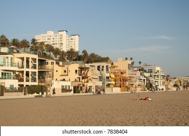 Sunset Over The Santa Monica Strip