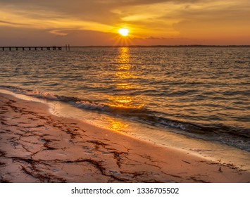 Sunset Over Santa Rosa Sound Florida