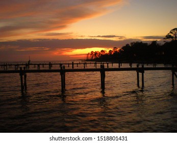 Sunset Over Santa Rosa Sound