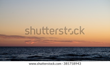 Similar – Image, Stock Photo Landscape in the morning