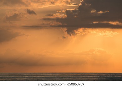 Sunset over the sea, from Capo Vaticano - Calabria - Shutterstock ID 650868739