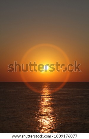 Similar – Image, Stock Photo Dream Sun Island Light