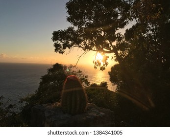 Sunset Over Shirley Heights Antigua