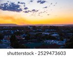 Sunset over Southport at The Gold Coast, Queensland, Australia