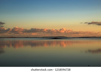 Sunset Over Strangford Lough, Northern Ireland