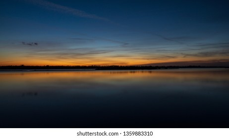 Sunset Over Tomoka River