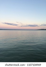 Sunset Over Torch Lake