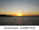 the Sunset over Tumon Bay - Guam