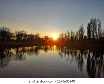 Sunset Over Victoria Park, Belfast