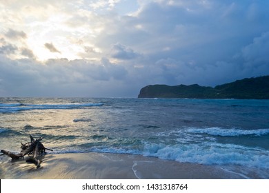 Sunset In Pagudpod, Ilocos Norte, Philippines