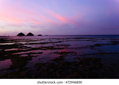 Sunset At Pagudpud, Ilocos Norte