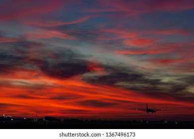 Sunset Palm Beach International Airport