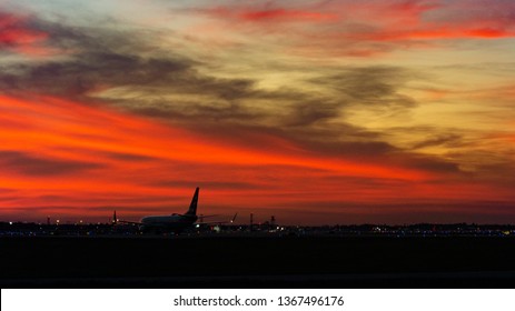 Sunset Palm Beach International Airport