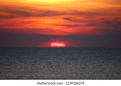 Sunset Pamlico Sound