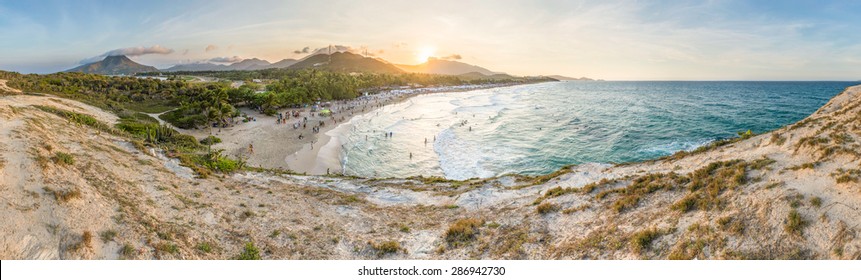 Sunset In Parguito Beach, Margarita Island