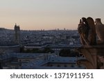 Sunset in Paris