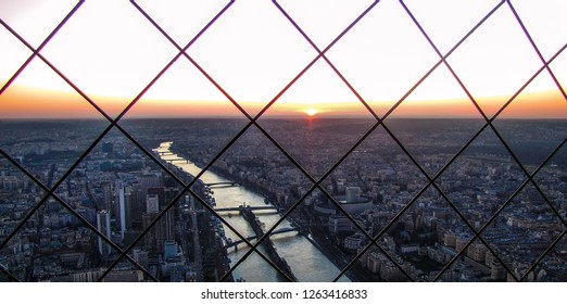 Sunset in Paris    