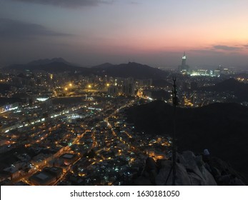 Sunset Peak Jabal Nur Near Hira Stock Photo 1630181050 | Shutterstock