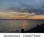 Sunset picture of White Lake, North Carolina