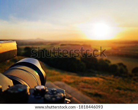 Sunset picture's,  photography England, Sony.