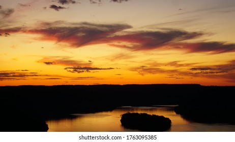 Sunset Pictures At Pinnacle Overlook In Pennsylvania. Taken In June 2020      