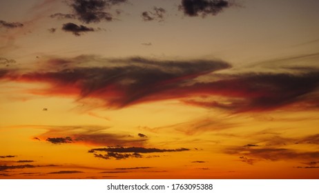 Sunset Pictures At Pinnacle Overlook In Pennsylvania. Taken In June 2020      