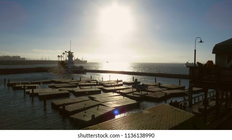 Sunset at the Pier 