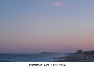 Sunset at the Pier