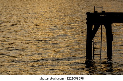 Sunset at the Pier