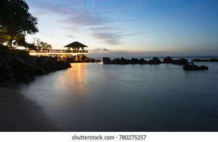 Sunset with Pier