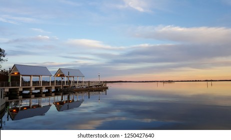 Sunset Pier - Kissimmee Florida