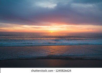 Sunset In Pismo Beach