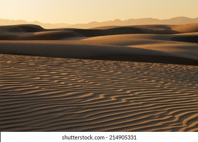 Sunset At Pismo Beach Nipomo Sand Dunes