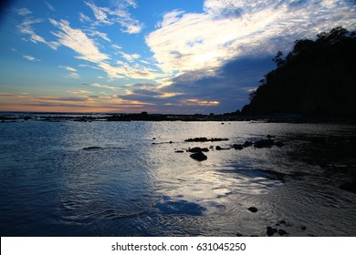 Sunset; Playa Samara, Nicoya, Costa Rica
