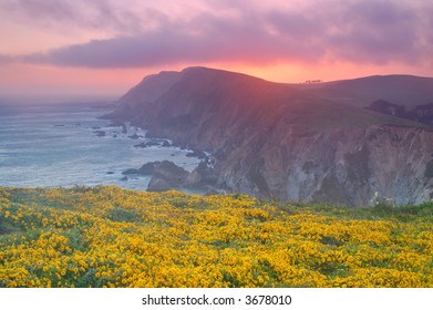 Sunset At Point Reyes