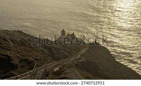 sunset at point reyes lighthouse