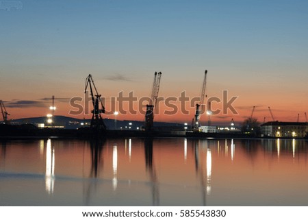 Similar – Image, Stock Photo Port of Helsinki Finland