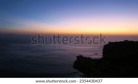 Similar – Image, Stock Photo sunset, again.