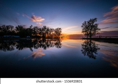 Sunset In Prince Edward County, Canada