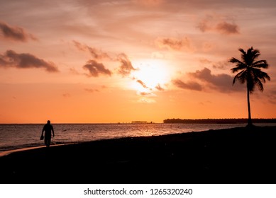 Sunset at Punta Cana