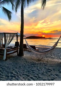 Sunset In Punta Mita Mexico