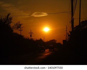 Sunset In Puntarenas, Costa Rica