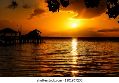 Sunset To Raiatea