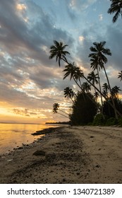 Sunset in Rarotonga